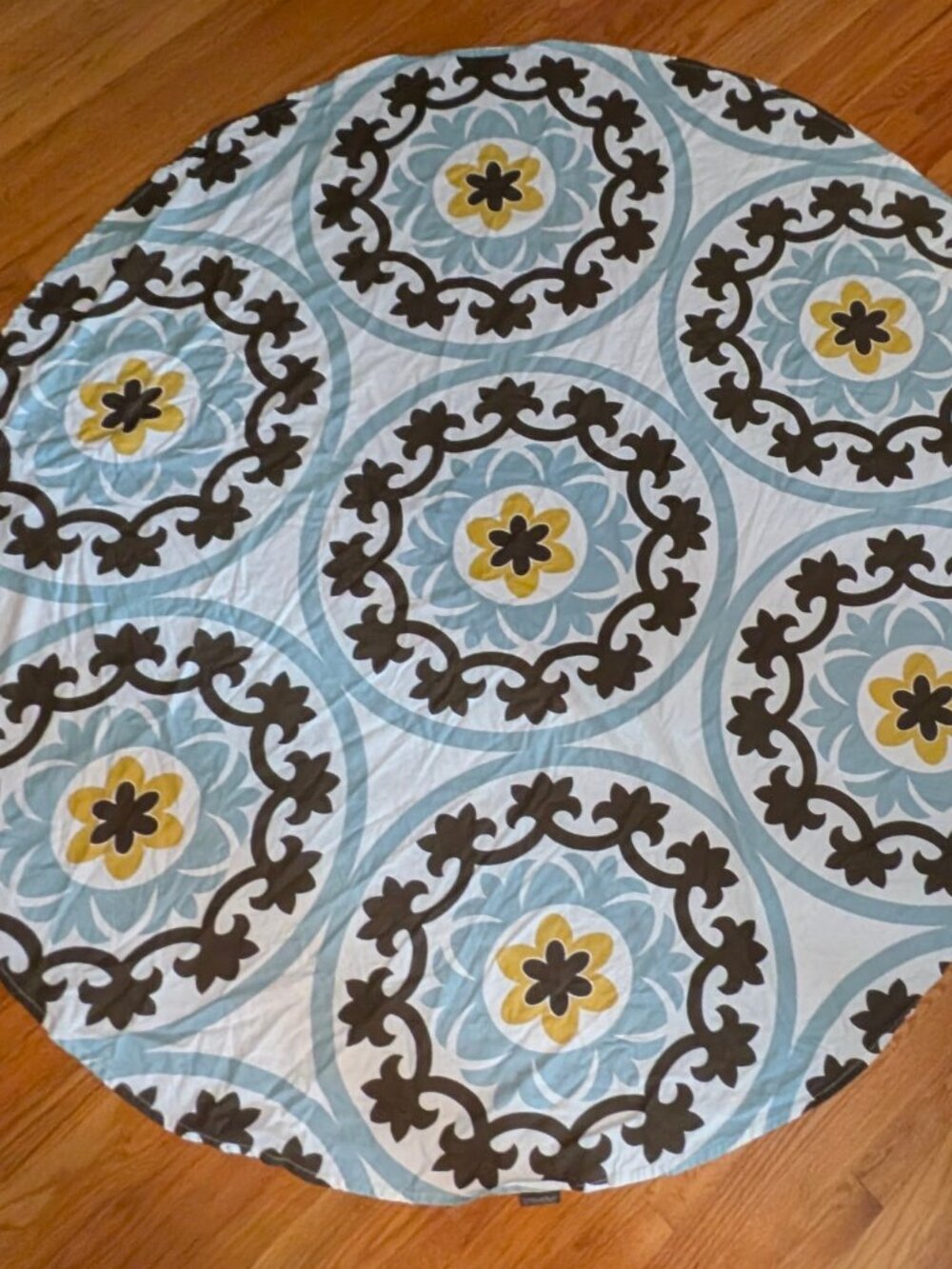 Tablecloth - 70" Round - Dwell Studio for Target - Geometric Pattern